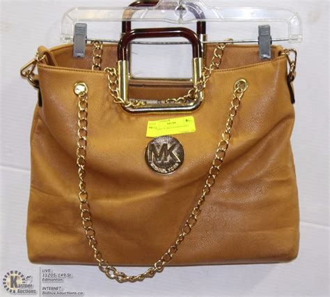 fake michael bags for sale|michael kors leather bag.